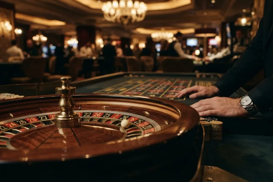 anbefalede udenlandske online casino