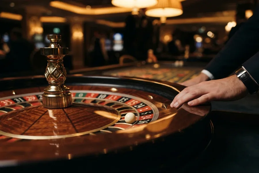 roulette spil for rigtige penge: Regler for europæisk og fransk roulette
