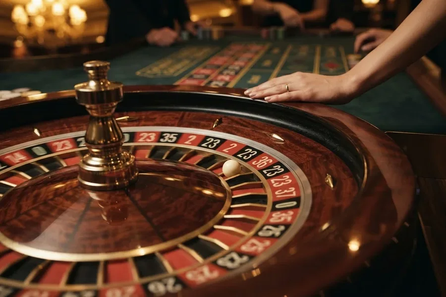 spil på live casino: Sådan spiller du live casino