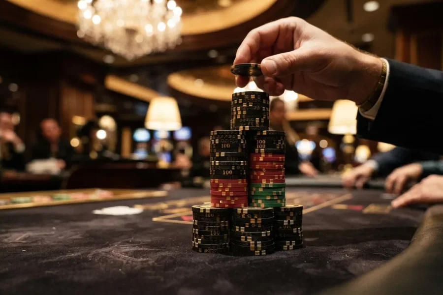 strategi til blackjack