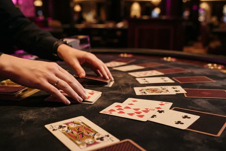 strategi til blackjack