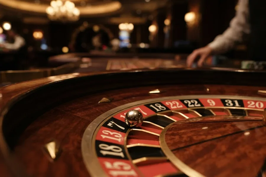 vind penge på roulette